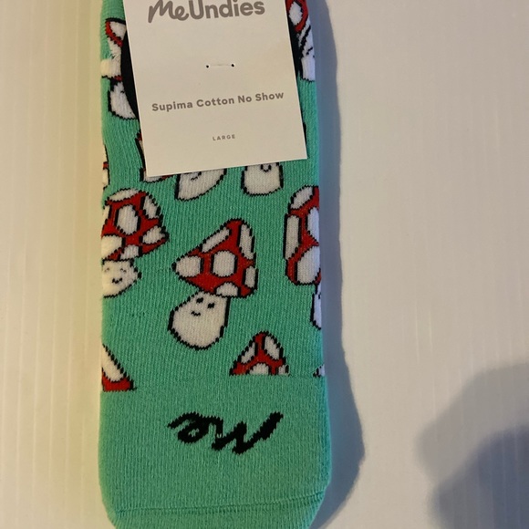 MeUndies No/Show socks - Picture 3 of 4